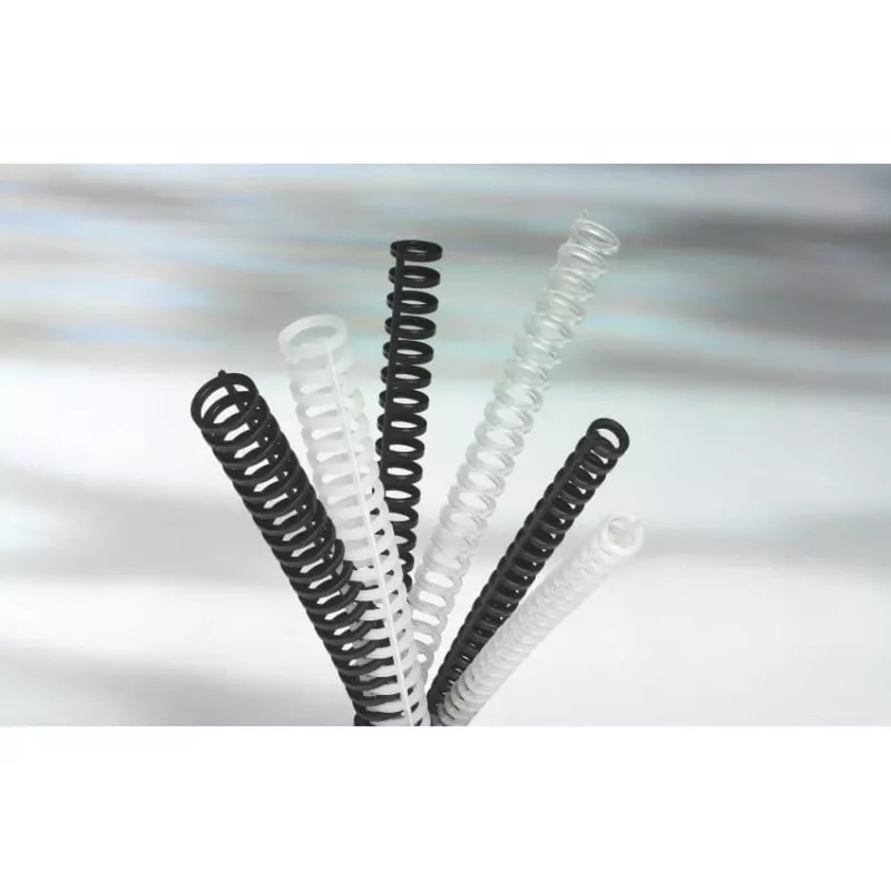 GBC ClickBind Spine A4 34R 8mm, Czarny, 45 sheets, Tworzywo sztuczne, A4, 8 mm, 280 g