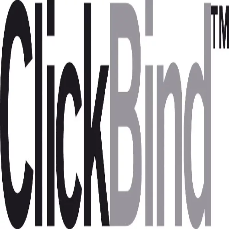 GBC ClickBind Spine A4 34R 8mm, Czarny, 45 sheets, Tworzywo sztuczne, A4, 8 mm, 280 g