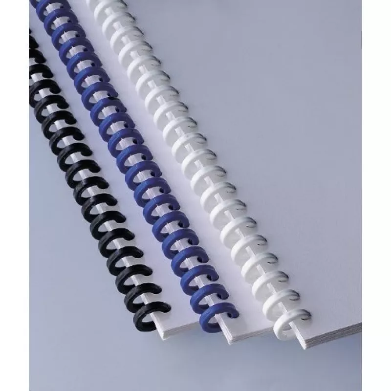 GBC ClickBind Spine A4 34R 8mm, Czarny, 45 sheets, Tworzywo sztuczne, A4, 8 mm, 280 g