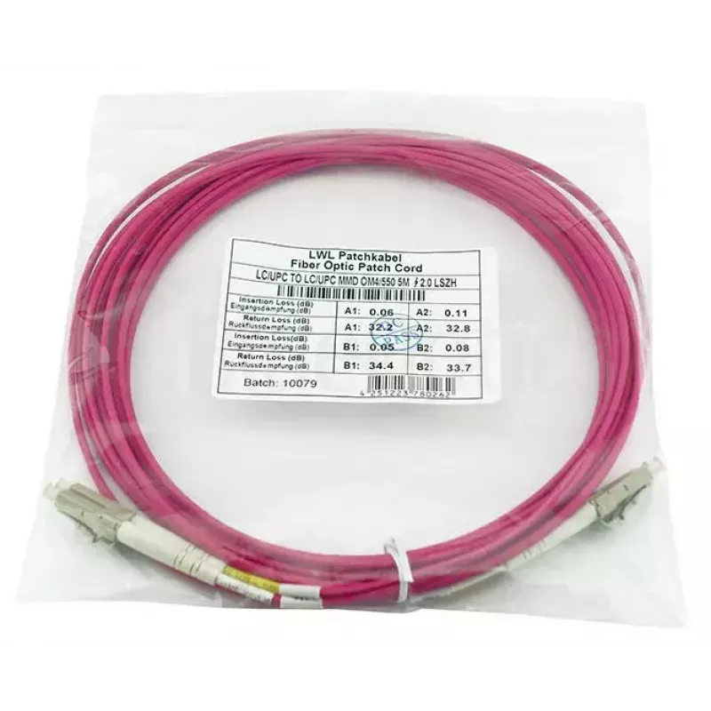 BlueOptics SFP3131FU3MK światłowodowy kabel InfiniBand 3 m LC OM4