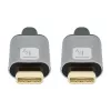 Techly USB 3.2 Gen 2 USB-C M/M kabel 1m Czarny, 1 m, USB B, USB C, USB 3.2 Gen 1 (3.1 Gen 1), 10 Gbit/s, Czarny