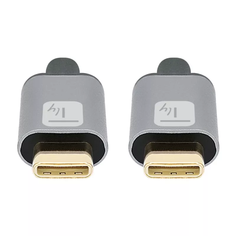 Techly USB 3.2 Gen 2 USB-C M/M kabel 1m Czarny, 1 m, USB B, USB C, USB 3.2 Gen 1 (3.1 Gen 1), 10 Gbit/s, Czarny