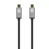 Techly USB 3.2 Gen 2 USB-C M/M kabel 1m Czarny, 1 m, USB B, USB C, USB 3.2 Gen 1 (3.1 Gen 1), 10 Gbit/s, Czarny