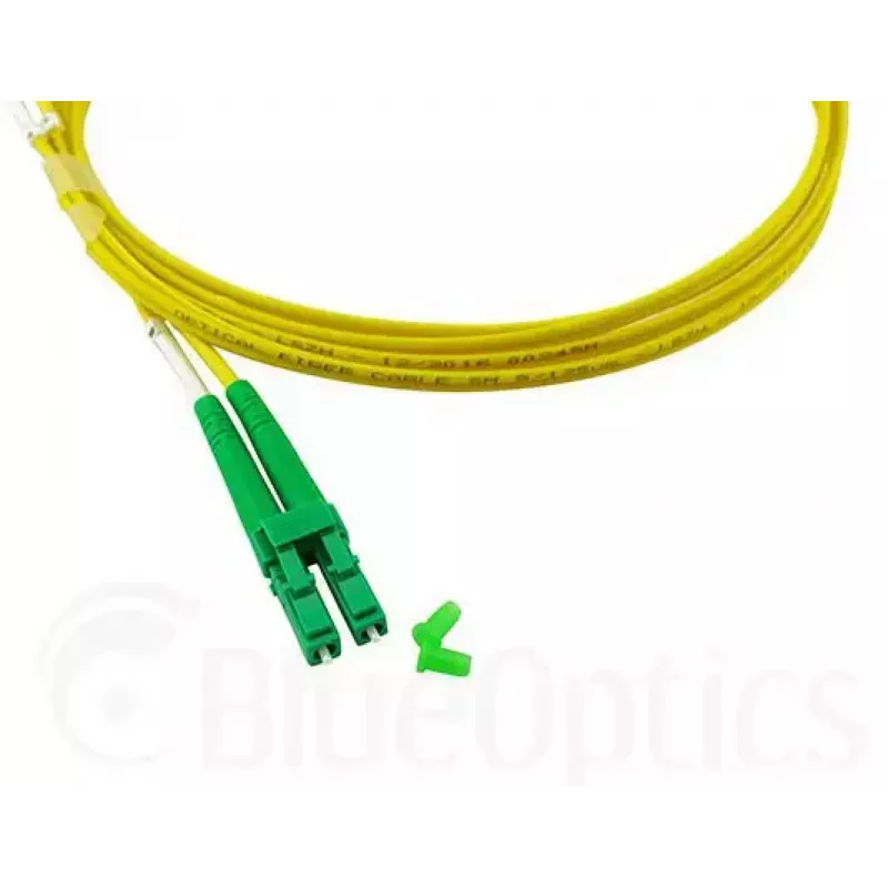 Kabel światłowodowy BlueOptics SFP3131BU0.5MS LC G.657.A1 0,5 m żółty