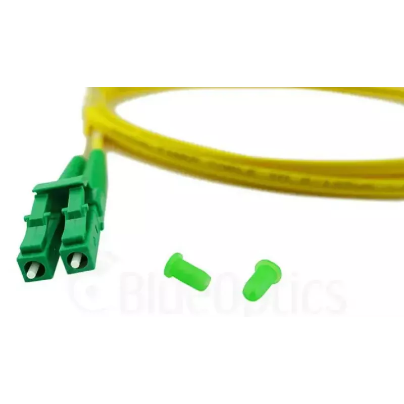 Kabel światłowodowy BlueOptics SFP3131BU0.5MS LC G.657.A1 0,5 m żółty