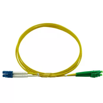 Kabel światłowodowy BlueOptics SFP3131BU0.5MS LC G.657.A1 0,5 m żółty