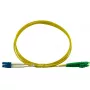 Kabel światłowodowy BlueOptics SFP3131BU0.5MS LC G.657.A1 0,5 m żółty