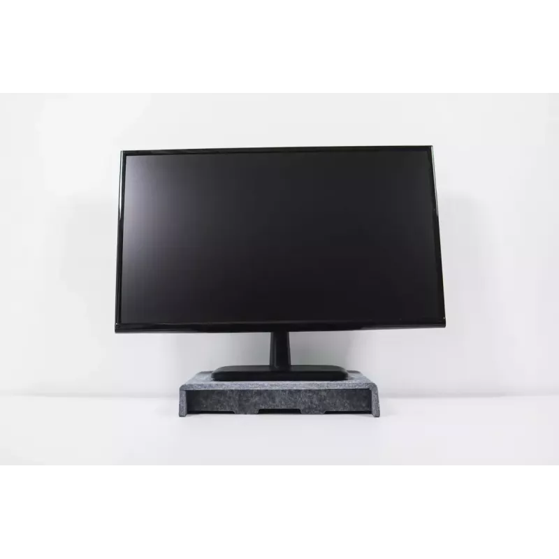 BakkerElkhuizen Q-Riser 50 Circular 76.2 cm Podstawka pod monitor Szary