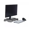 BakkerElkhuizen Q-Riser 50 Circular 76.2 cm Podstawka pod monitor Szary