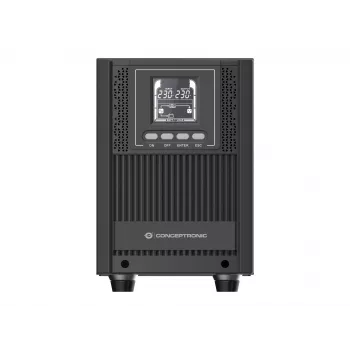Conceptronic ZEUS52E2K 2000VA 1800W Online Tower UPS, IEC