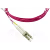 Kabel światłowodowy BlueOptics SFP3131FU1.5MK LC OM4 1.5 m Różowy
