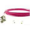 Kabel światłowodowy BlueOptics SFP3131FU1.5MK LC OM4 1.5 m Różowy