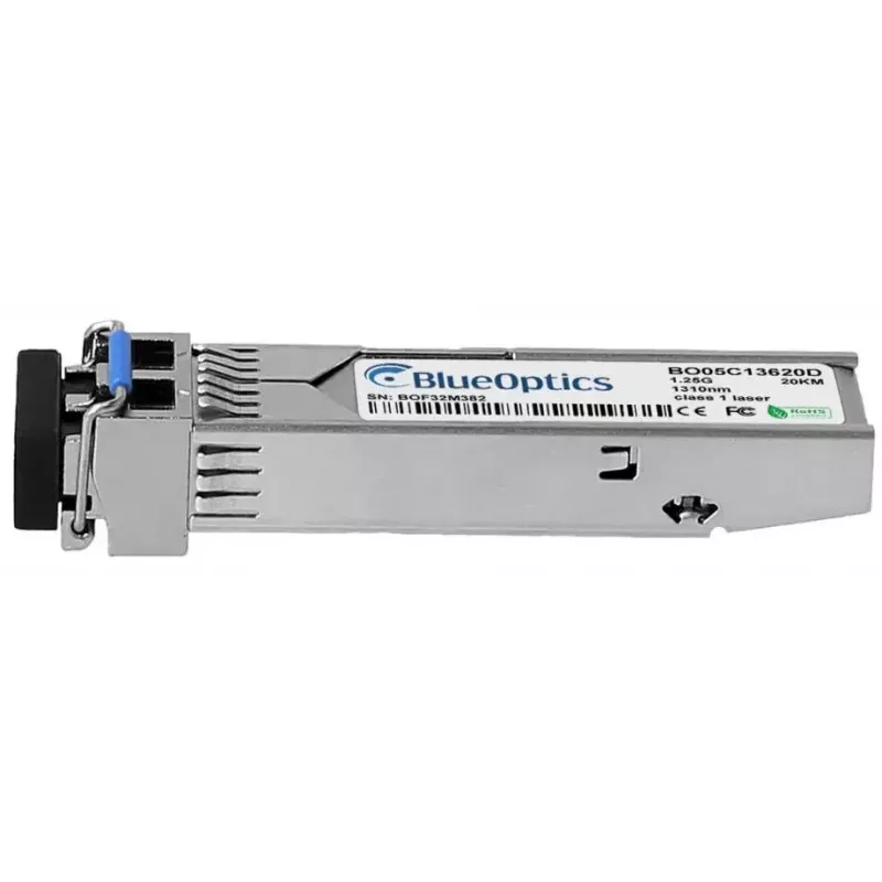 Moduł transceivera światłowodowego BlueOptics OM-SFP-GIGABIT-SINGLE-MODE-20-BO 20000 m