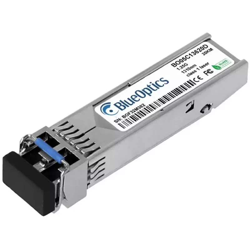 Moduł transceivera światłowodowego BlueOptics OM-SFP-GIGABIT-SINGLE-MODE-20-BO 20000 m