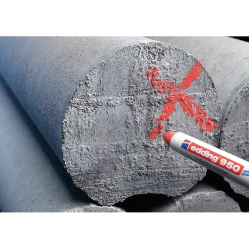 Marker permanentny z końcówką kulistą Edding 950