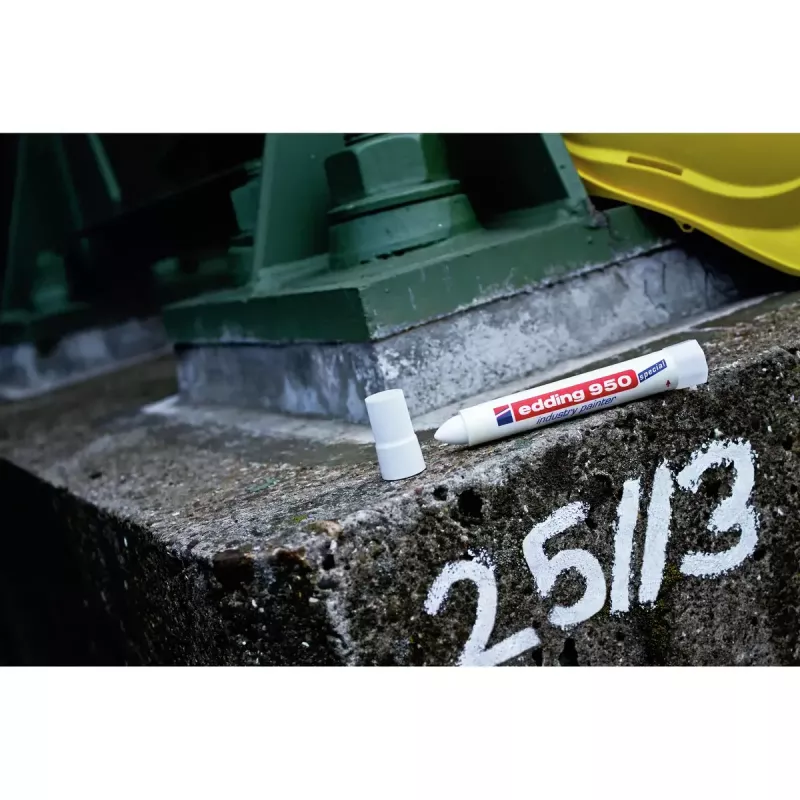 Marker permanentny z końcówką kulistą Edding 950