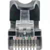 Kabel sieciowy Schwaiger CKB6025 053 RJ-45 Cat6 2.5 m Czarny