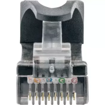 Kabel sieciowy Schwaiger CKB6025 053 RJ-45 Cat6 2.5 m Czarny