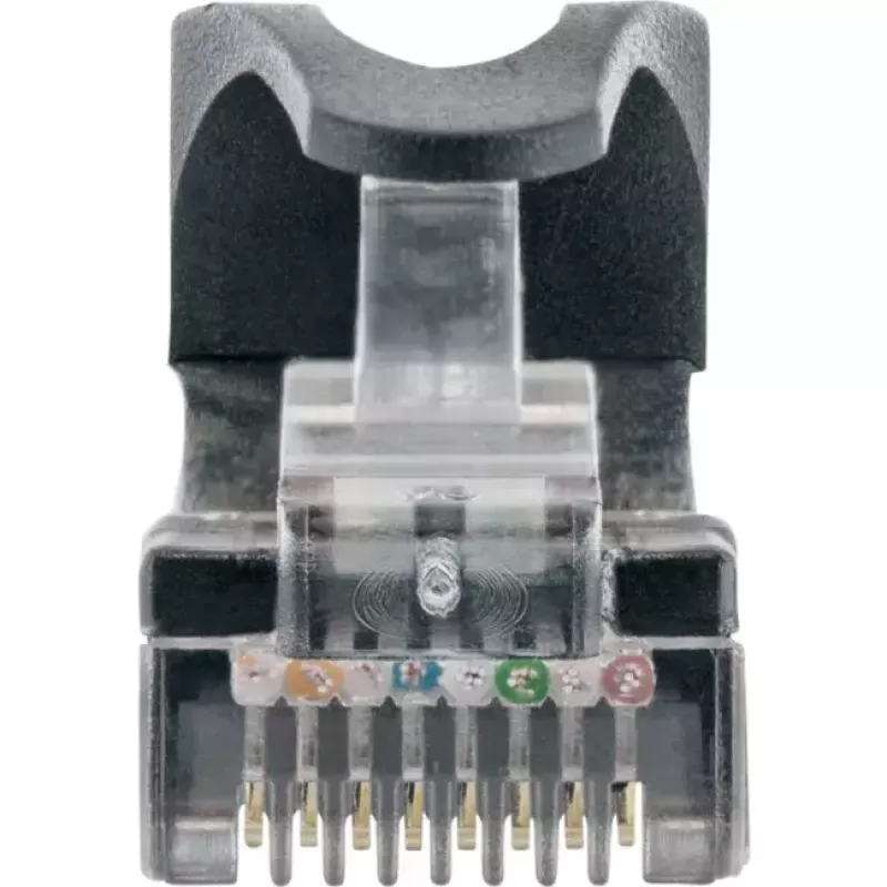 Kabel sieciowy Schwaiger CKB6025 053 RJ-45 Cat6 2.5 m Czarny