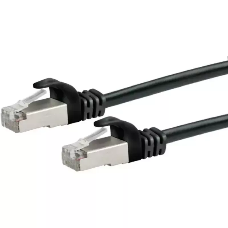 Kabel sieciowy Schwaiger CKB6025 053 RJ-45 Cat6 2.5 m Czarny