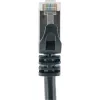 Kabel sieciowy Schwaiger CKB6025 053 RJ-45 Cat6 2.5 m Czarny