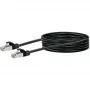Kabel sieciowy Schwaiger CKB6025 053 RJ-45 Cat6 2.5 m Czarny