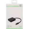 Adapter kabla wideo Deltaco USBC-VGA