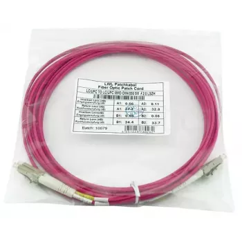 BlueOptics CBL-LC-OM4-2M-BO Kabel światłowodowy 2m złącze LC