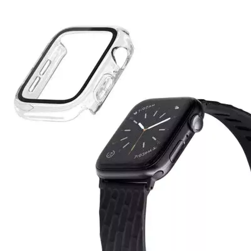 Etui LAUT Shield przezroczyste szkło poliwęglan Smartwatch