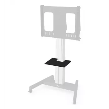 Półka Kindermann DisplayLift udźwig 10 kg szerokość 460 mm