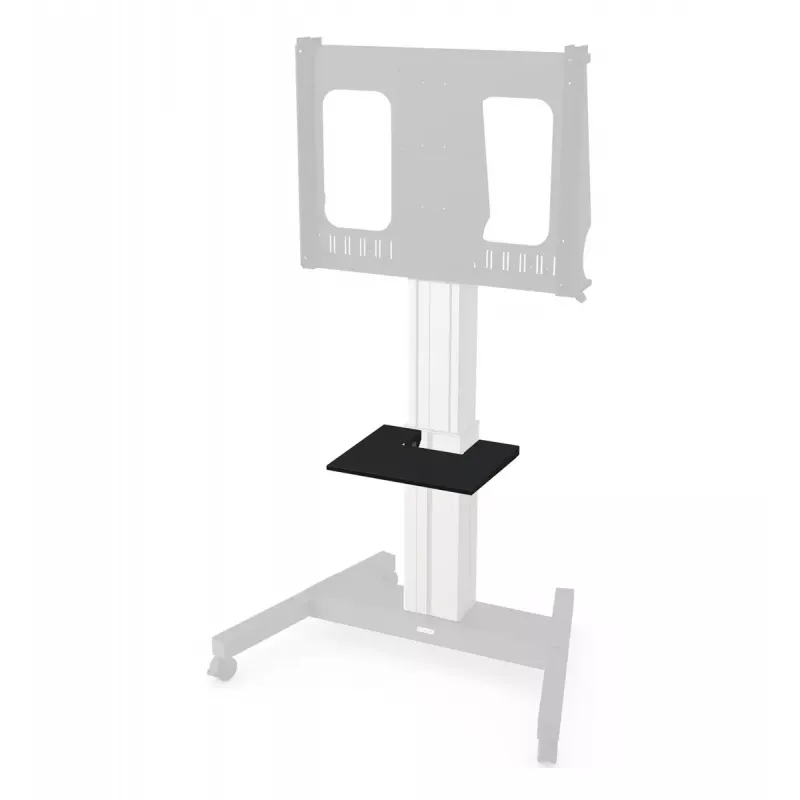 Półka Kindermann DisplayLift udźwig 10 kg szerokość 460 mm