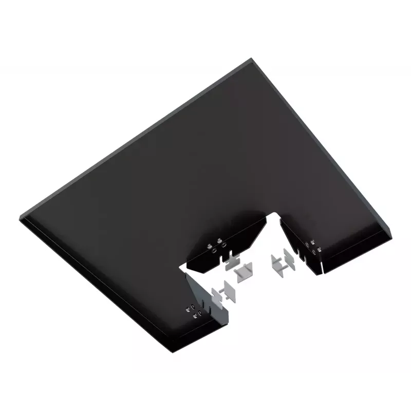 Półka Kindermann DisplayLift udźwig 10 kg szerokość 460 mm