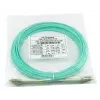 Kabel światłowodowy BlueOptics AJ834A-BO 1m 2x LC OM3 Full duplex