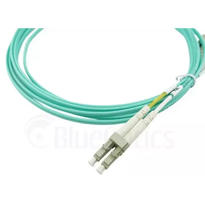 Kabel światłowodowy BlueOptics AJ834A-BO 1m 2x LC OM3 Full duplex