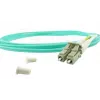Kabel światłowodowy BlueOptics AJ834A-BO 1m 2x LC OM3 Full duplex