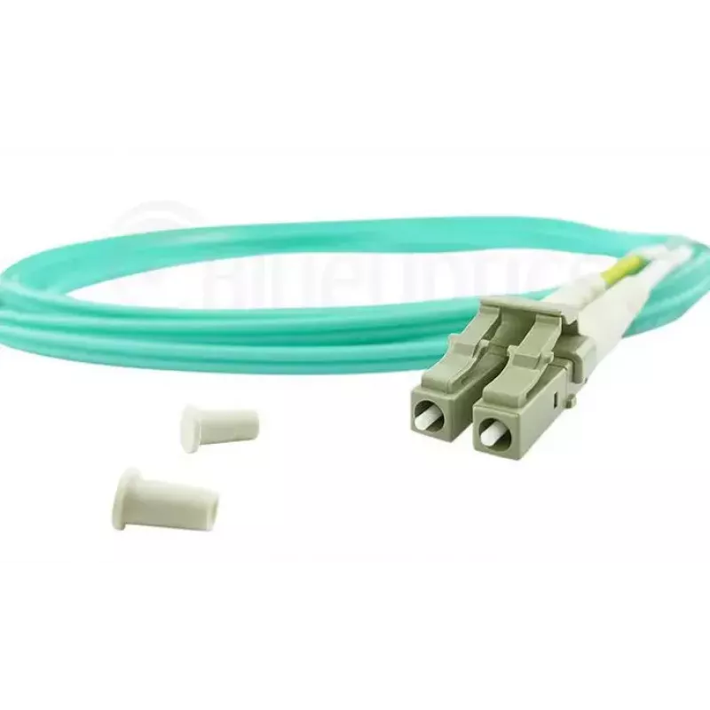 Kabel światłowodowy BlueOptics AJ834A-BO 1m 2x LC OM3 Full duplex