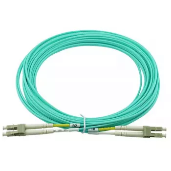 Kabel światłowodowy BlueOptics AJ834A-BO 1m 2x LC OM3 Full duplex