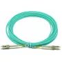 Kabel światłowodowy BlueOptics AJ834A-BO 1m 2x LC OM3 Full duplex