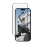 PanzerGlass SAFE. by ® Ochrona ekranu w. Czarny Frame iPhone 17 | 16 Pro | Ultra-Wide Fit w. EasyAligner