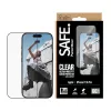 PanzerGlass SAFE. by ® Ochrona ekranu w. Czarny Frame iPhone 17 | 16 Pro | Ultra-Wide Fit w. EasyAligner