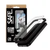 PanzerGlass SAFE. by ® Ochrona ekranu w. Czarny Frame iPhone 17 | 16 Pro | Ultra-Wide Fit w. EasyAligner