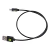 Techly ICOC MUSB20-CMAM05T Kabel USB USB 2.0 0,5 m USB A USB C Czarny