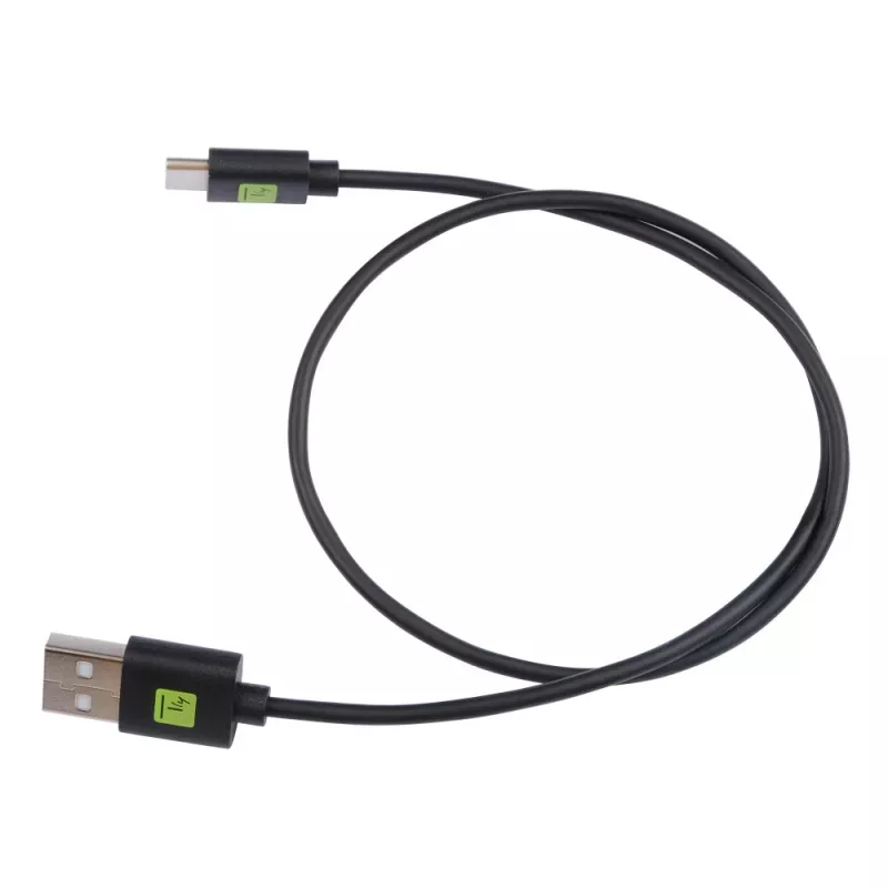 Techly ICOC MUSB20-CMAM05T Kabel USB USB 2.0 0,5 m USB A USB C Czarny