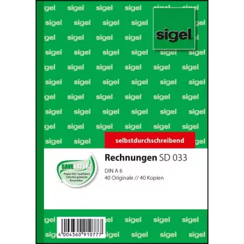 Formularz biznesowy Sigel SD033