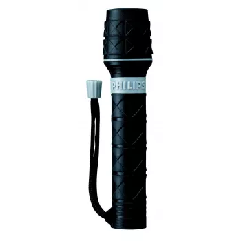 Latarka ręczna Philips LightLife SFL3361/10 Czarna Guma 2.4V