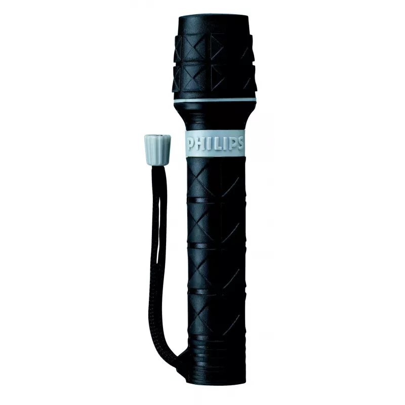 Latarka ręczna Philips LightLife SFL3361/10 Czarna Guma 2.4V