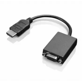 Adapter do monitora Lenovo 03X6574 — kompatybilny adapter do urządzeń Lenovo, akcesorium do podłączania wyświetlacza
