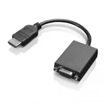 Adapter do monitora Lenovo 03X6574 — kompatybilny adapter do urządzeń Lenovo, akcesorium do podłączania wyświetlacza