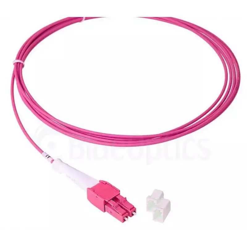 Kabel światłowodowy BlueOptics SFP8181FU0.5MK 0,5 m LC OM4