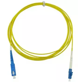 Kabel światłowodowy BlueOptics SFP2122BU10MK LC SC G.657.A1 10 m żółty
